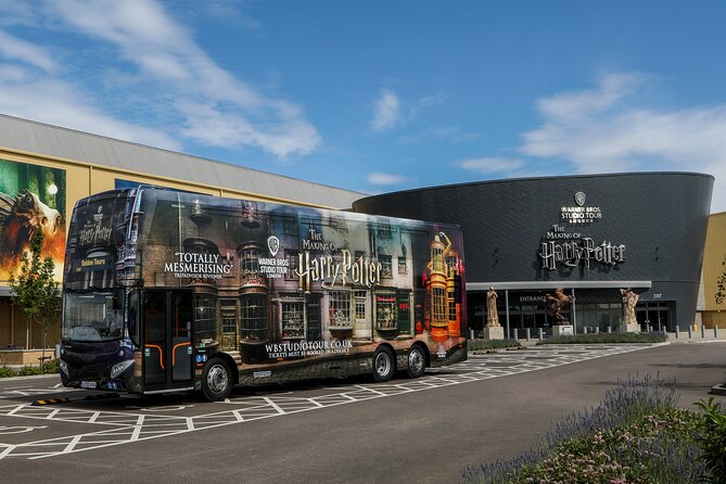 Warner Bros. Studio Tour with Transportation from London - The 4-hour studio walk-through: Great Hall, Dumbledore’s office, and real filming sets