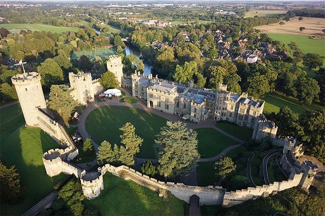 Warwick Castle Admission Ticket - Horrible Histories Maze and Realm of Zog: easy wins for kids