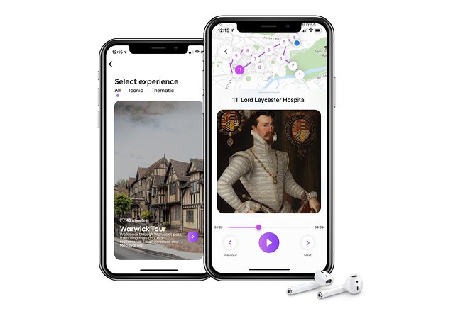 Warwick Self-Guided Immersive Audio Walking Tour - Stop 3: St. John’s House Museum, Victorian rooms without the commitment