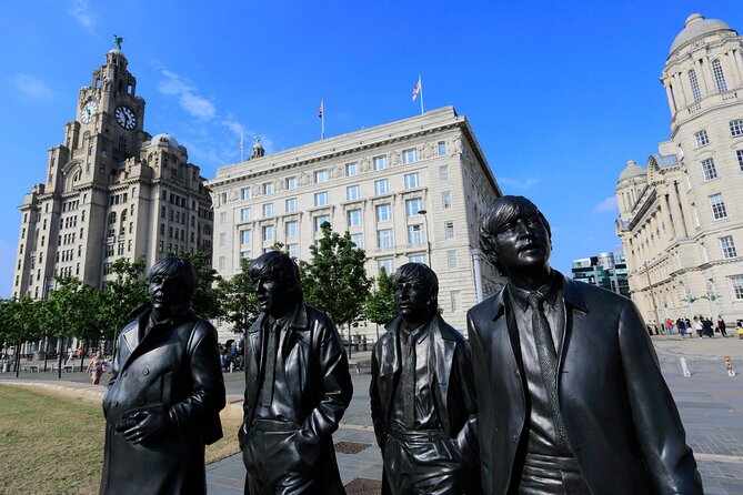 Welcome to Liverpool Tour - 2 Hour Private Walking Tour - Meeting at Queen Victoria Monument: get oriented fast
