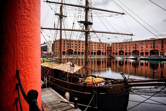 Welcome to Liverpool Tour - 2 Hour Private Walking Tour - Royal Albert Dock: maritime views with real stories attached
