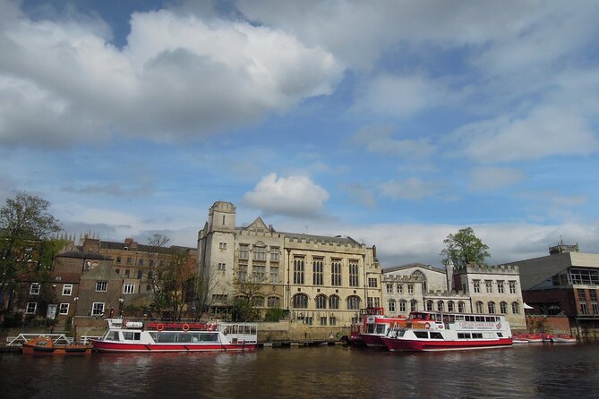 Welcome to York - The River Route - York River Ouse walk: a short route with long stories