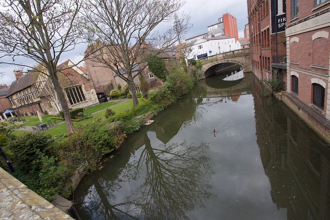 Welcome to York - The River Route - Ouse Bridge: a thousand years of crossings