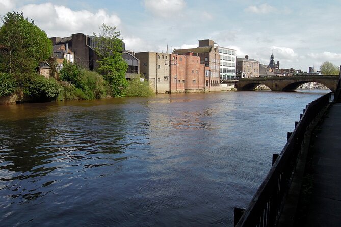 Welcome to York - The River Route - King’s Staith: the quay for centuries, and the mystery of royal landings