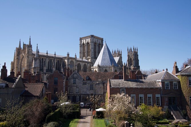 Welcome to York - The Royal Route - Clifford’s Tower Finish: Norman Conquest, Medieval Kings, and Prison Tales