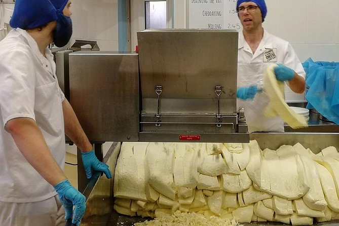 Wells, Cheddar Cheese and Cheddar Gorge - Private Day Trip from Bath - Cheddar Cheese Company visit: the tasting and cave-matured options