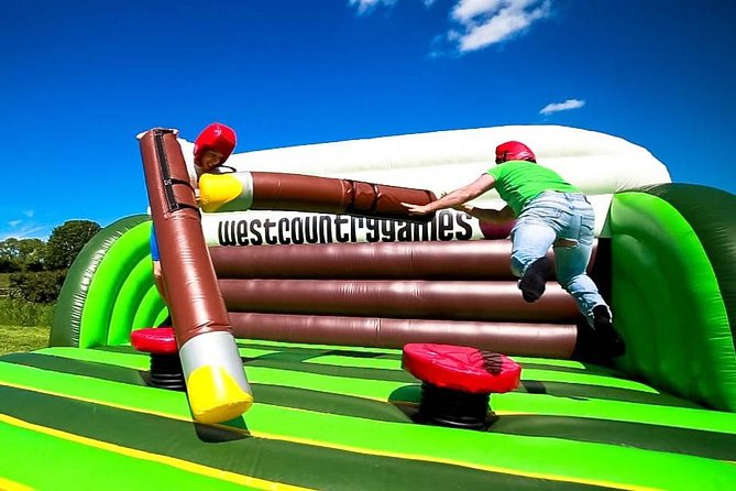 West Country Games - the most popular group activity in the South West! - Getting There: Greedy Goose at Gatcombe Farm, and When to Go