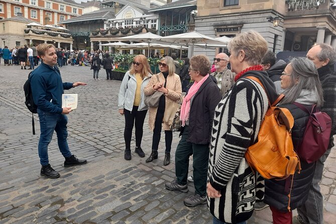 West End and South Bank Theatre Walking Tour in London - Shaftesbury Avenue in focus, the theatre road you should actually understand