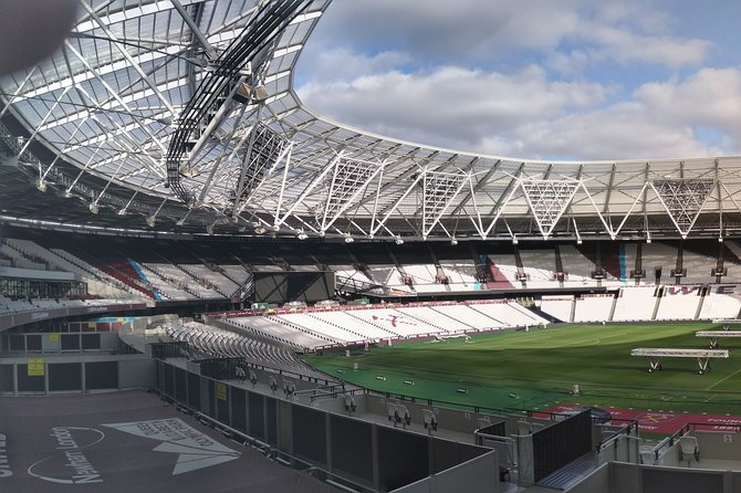 West Ham United FC London (Olympic) Stadium Tour - Changing rooms and repurposed spaces: where the tour gets unusual