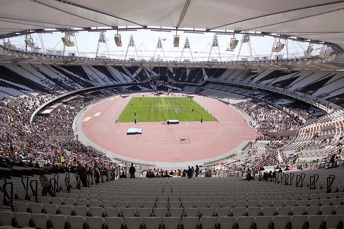 West Ham United FC London (Olympic) Stadium Tour - Photo stops and the gold medal moment