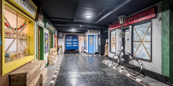 Western Approaches Self Guided Tour - Entering Western Approaches HQ, the secret WWII bunker under Liverpool