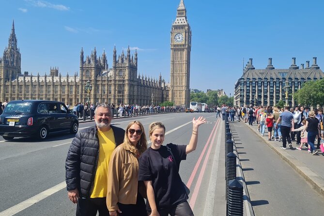 Westminster Highlights Black Cab Tour with Hotel Pick Up - Key highlights in plain terms