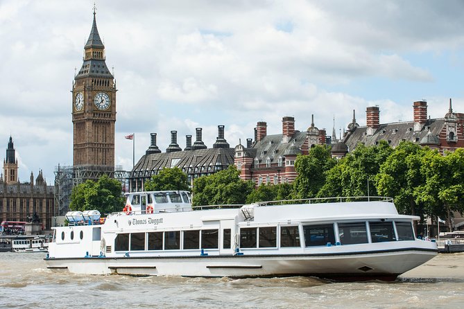 Westminster to Greenwich Sightseeing Thames Cruise in London - Cutty Sark: the tea clipper experience you can actually do
