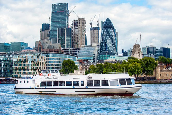 Westminster to Greenwich Sightseeing Thames Cruise in London - Greenwich Market and the National Maritime Museum: food, shopping, and big context