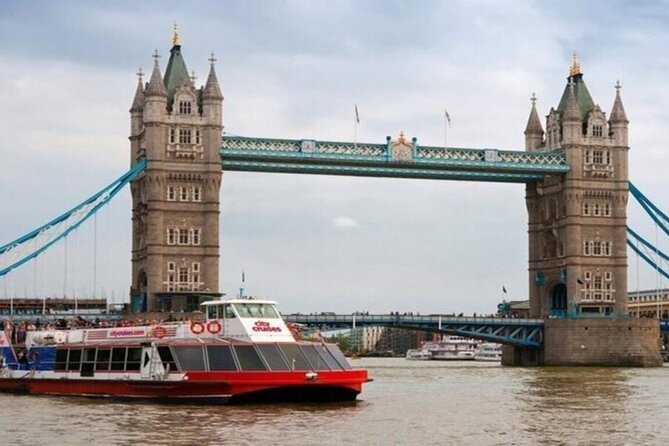 Westminster Walking Tour, River Cruise & Tower of London Entry - Thames River Cruise: scenic time without a guided script