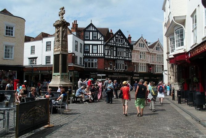White Cliffs of Dover & Historic Canterbury Day Tour from London - Dover and Canterbury in One Day, Without the Overnight Setup