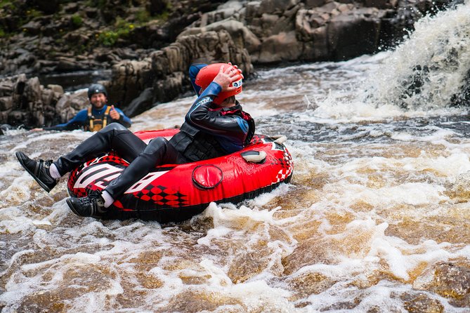 White Water Tubing - Why Class 4+ Rapids Feel Different Than Normal Tubing