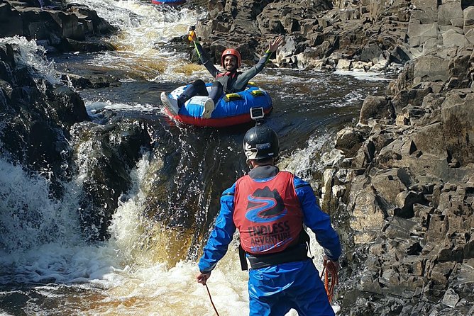 White Water Tubing - Downriver Flow, Building Skills, and What the Instructors Actually Do