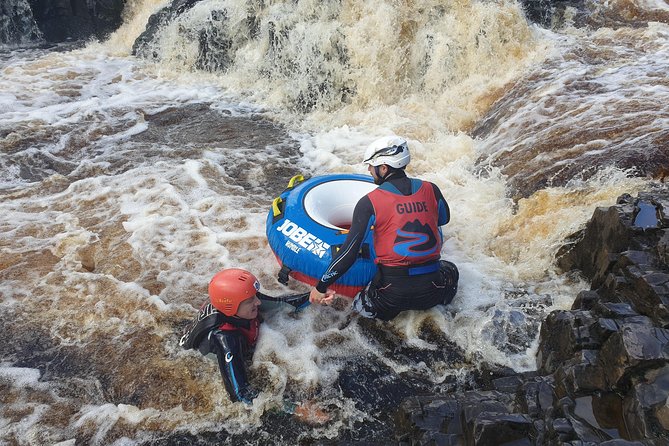 White Water Tubing - Fitness Level: How Moderate Means You Should Show Up Ready