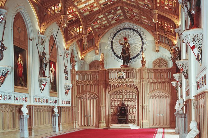 Windsor Castle Admission Ticket - Security check, paper tickets, and how to avoid stress