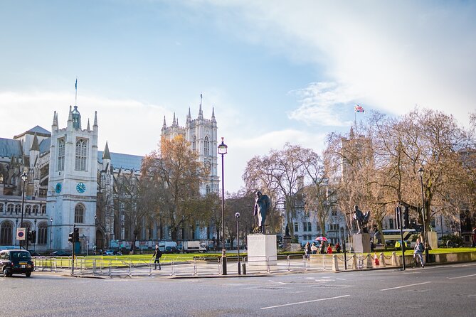 Winston Churchill & London in World War II Walking Tour - Stop 1 to 3: Westminster Bridge, Parliament, and Parliament Square