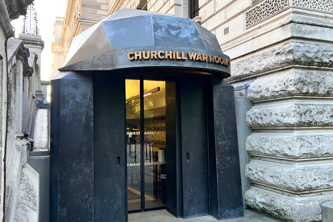 Winston Churchill & London in World War II Walking Tour - Whitehall and the monuments: a respectful pause that feels real