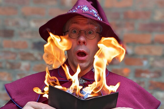 Wizard Walk of York - WINNER Best Tour & Best of York Award - The Shambles and the Colliergate Backup
