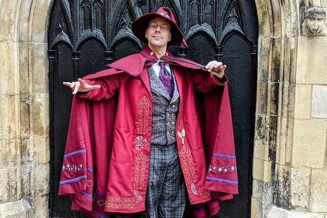 Wizard Walk of York - WINNER Best Tour & Best of York Award - Mad Alice Lane and 64 Low Petergate: The Phoenix Moment