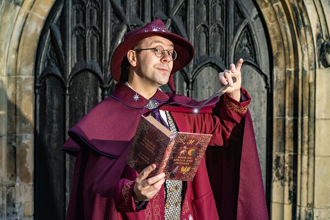 Wizard Walk of York - WINNER Best Tour & Best of York Award - York Sweet Shop Area: Chocolate Frog and a Quick Win