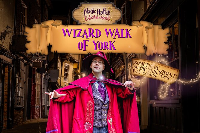 Wizard Walk of York - WINNER Best Tour & Best of York Award - Whip-Ma-Whop-Ma-Gate: York’s Shortest Street With the Longest Name