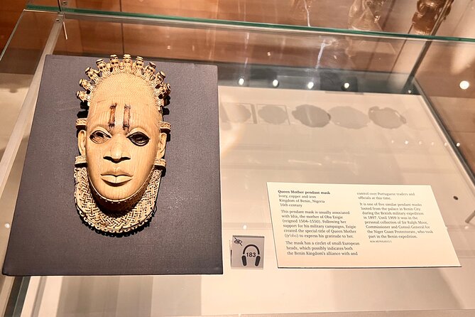 Women in the British Museum - The 2-hour route: how the story travels through the galleries