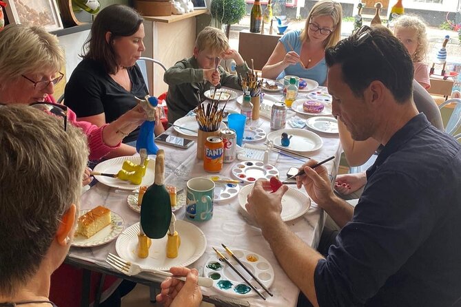 Wooden Duck Painting or Pottery Painting-Take item home same day - Painting Setup and Guidance: No Skills Required, Still Good Results