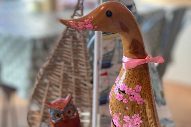 Wooden Duck Painting or Pottery Painting-Take item home same day - Price and Value: How the Studio Reservation Works