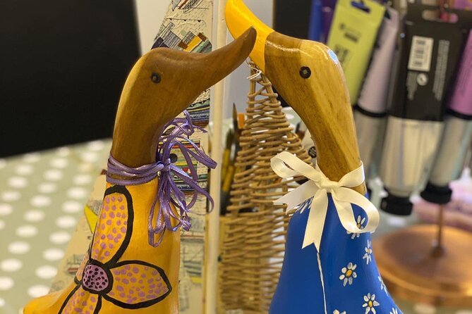 Wooden Duck Painting or Pottery Painting-Take item home same day - Who Should Book This (and Who Might Want Something Else)