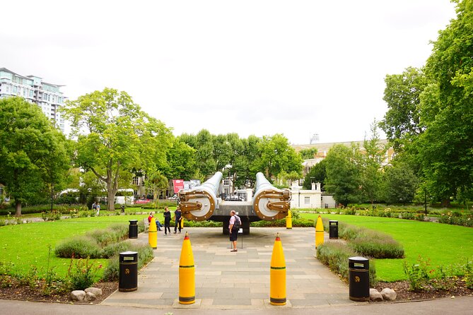World War II History in London Private Guided Tour - Passing the Cenotaph and damaged Westminster, plus a Churchill stop on the walk