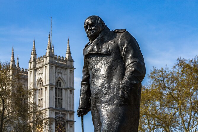 WW2 London Walking Tour & Churchill War Rooms Entrance Ticket - WWII Westminster with a live guide that sets the scene fast