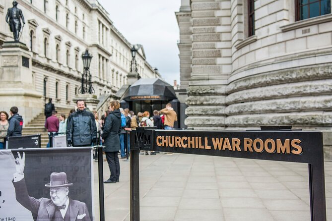 WW2 London Walking Tour & Churchill War Rooms Entrance Ticket - Parliament, Big Ben, 10 Downing Street, and seeing the city through WWII