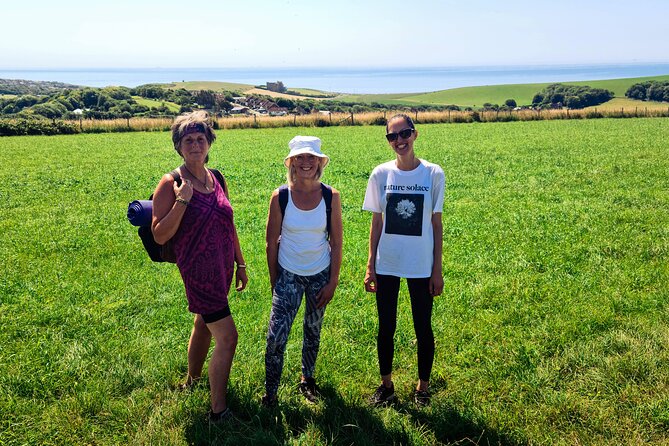 Yoga & Soundbath in Nature near Brighton - Homemade firepit snacks and lunch: the food is part of the relaxation