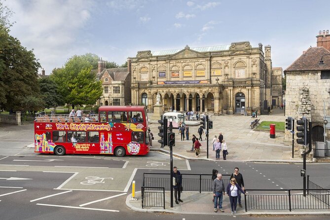 York Day Rail Tour from London Including Hop-on Hop-off Tour - Planning Your Day: train times and how much York fits