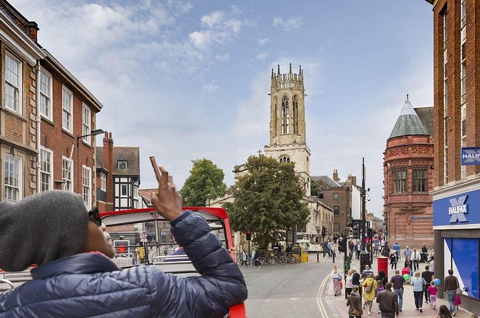 York Day Rail Tour from London Including Hop-on Hop-off Tour - Jorvik Viking Centre: Viking York, told with sights and sound