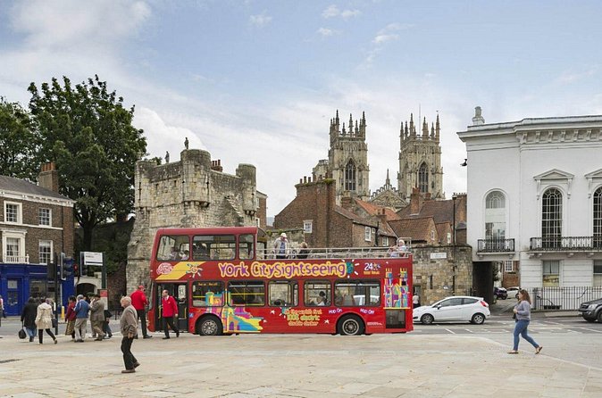 York Day Rail Tour from London Including Hop-on Hop-off Tour - York’s City Walls and the Shambles: two walks that feel like different centuries