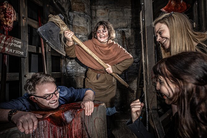 York Dungeon Entry Ticket - Guy Fawkes, Dick Turpin, and York’s Dark Characters in Live Shows