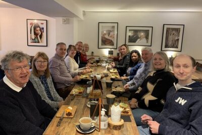 York Food & History Tour with local guide