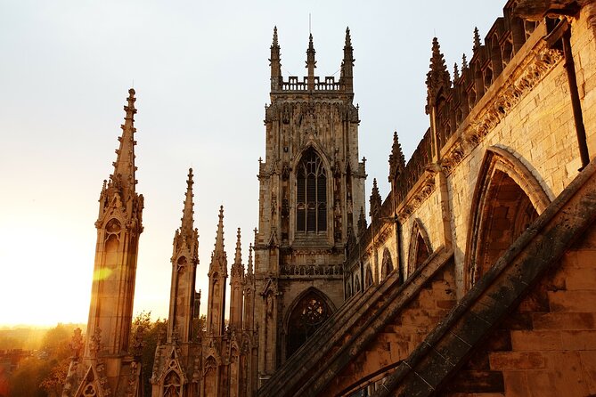 York Private Walking Tour with a Professional Guide - Where the Tour Starts: York Minster and Deangate Area