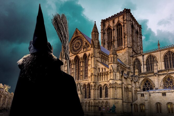 York Witches and History Walking Tour - Meeting a Witch at Whip-Ma-Whop-Ma-Gate, Then Walking Into the Shambles