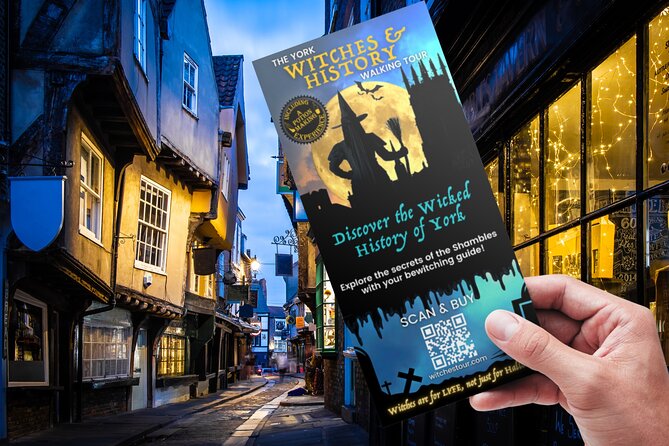 York Witches and History Walking Tour - Kings Square and High Petergate: Magical Trees and Furry Side Stories
