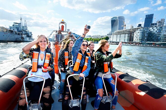 Your Own Boat! - Mobile Ticket and Easy Access to the Start